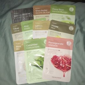 The Face Shop Face Masks